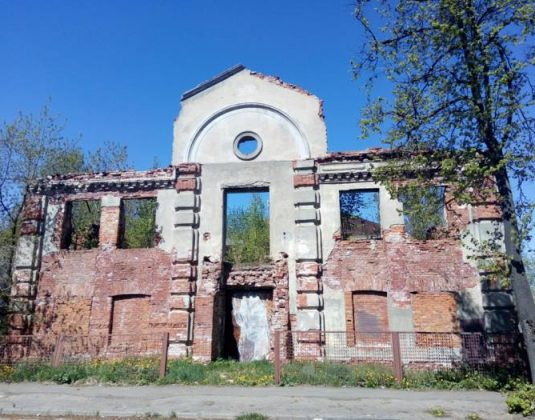 синагога, любавичская, революционная