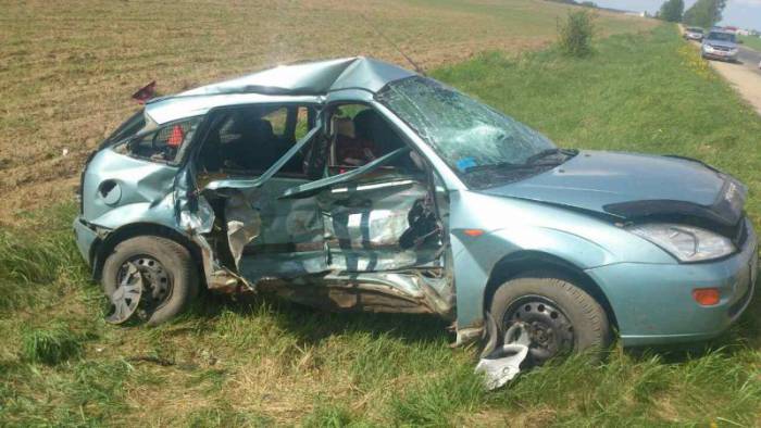10 шокирующих автомобильных аварий в Витебской области за прошедший год