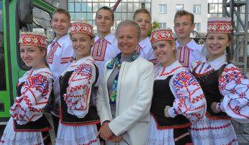 белорусский танцевальный коллектив