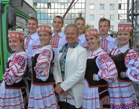 белорусский танцевальный коллектив