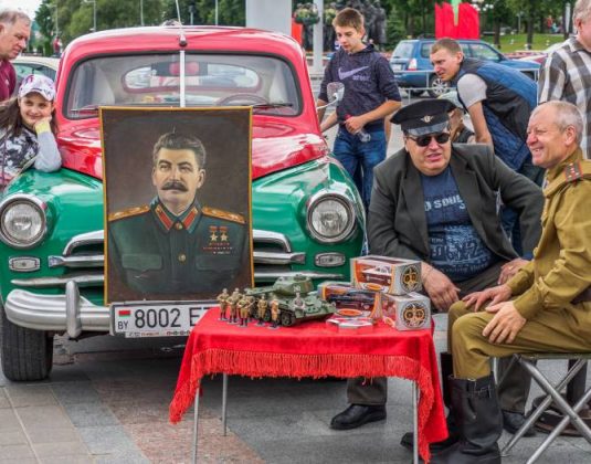 ретроавто Сталин