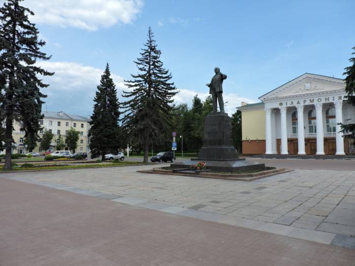 віцебск, плошча, Леніна