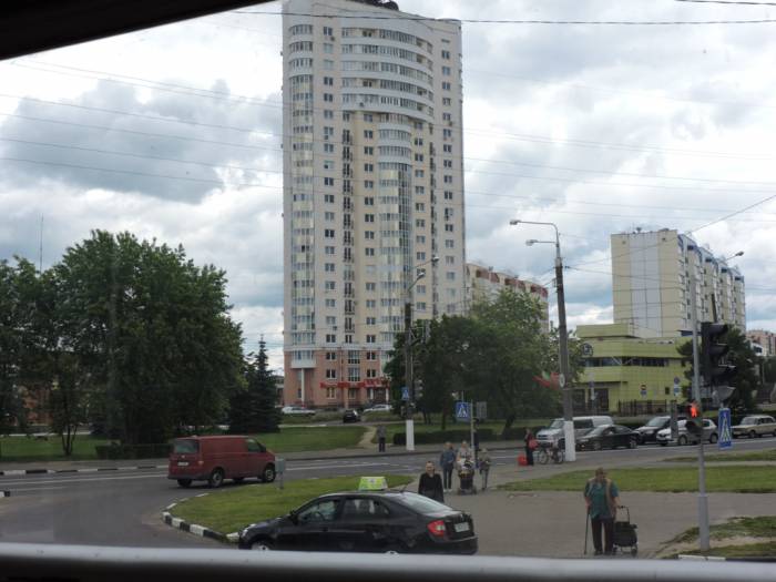 витебск, экскурсия, трамвай