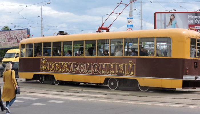 витебск, экскурсия, трамвай