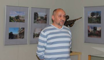 выставка, Борисенков, фотопроекции, Шагал