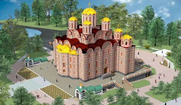 проект софийского собора