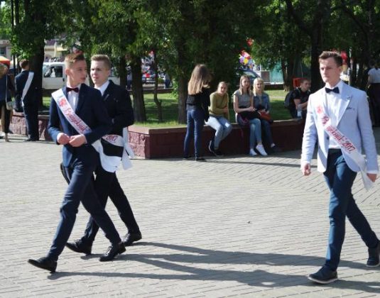 выпускники Новополоцк