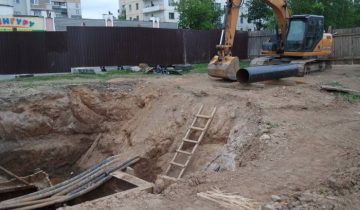 строительство строителей дорога