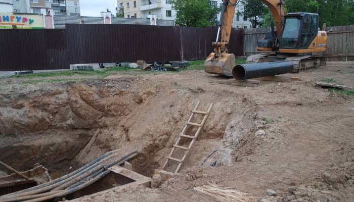 строительство строителей дорога