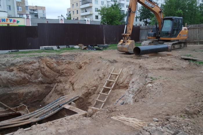 строительство строителей дорога