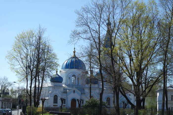 Православный кафедральный собор Св. Симеона и Св. Анны. Фото Анастасии Вереск