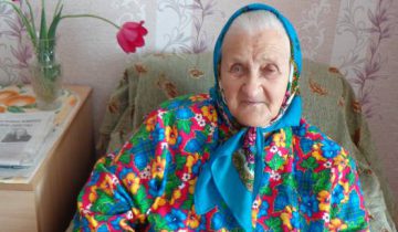 Зинаида Егоровна