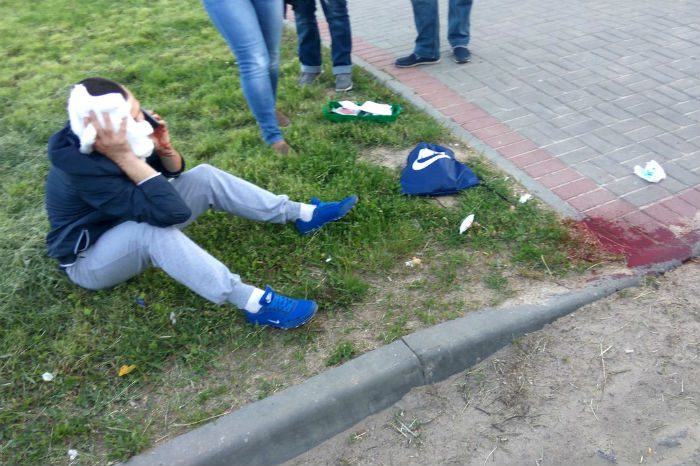 дтп велосипедист