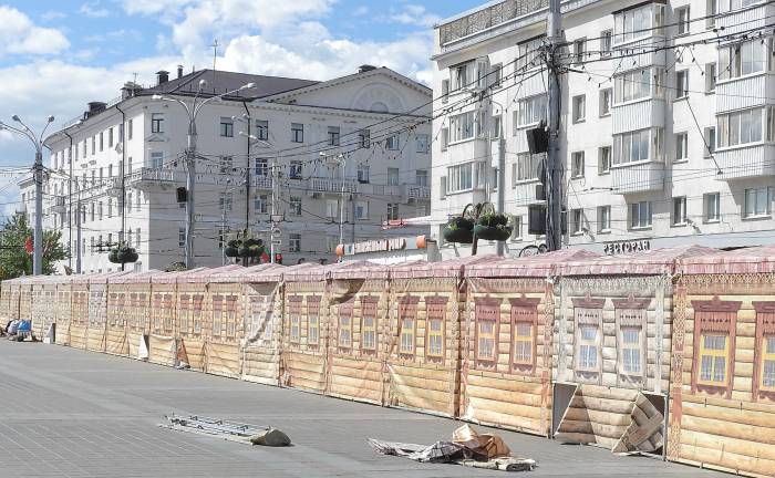 ярмарка площадь Победы