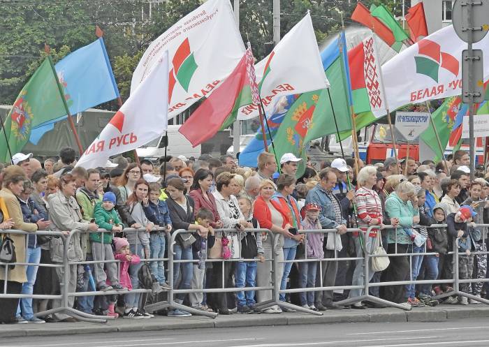 Где на День Независимости в Витебске будет ограничительная зона и где будут 12 пунктов пропуска, чтобы на нее попасть