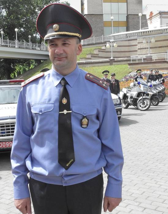 Александр Лукашенко назначил нового начальника витебской милиции. Прежний - получил назначение в Минск