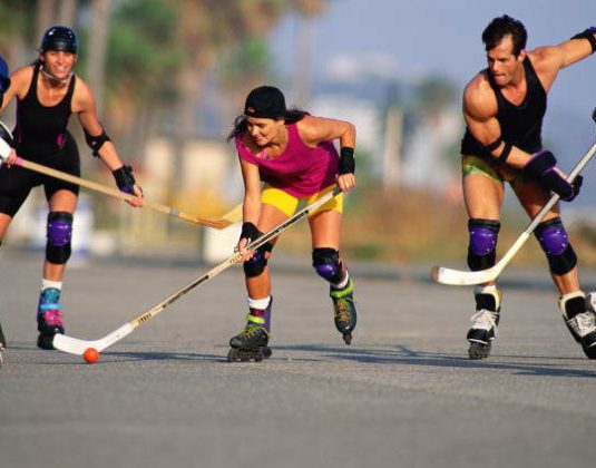 хоккей на роликах