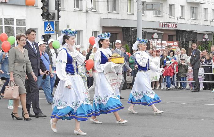 «Хлеб и соль» от «Каравая Придвинья». Фото Светланы Васильевой