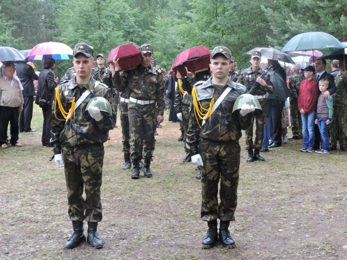 лепель, перезахоронение, война, десантники, Иваново