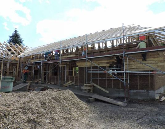 лепель, немецкие волонтеры, эко-дом