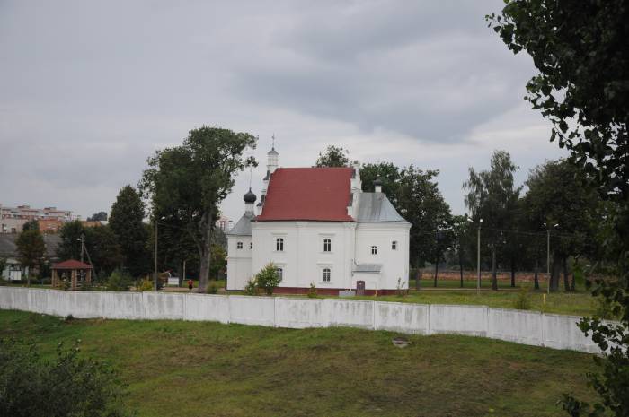 Восстановление Кутеинского монастыря в Орше. Лето 2016 года. Фото Ольга Витебская
