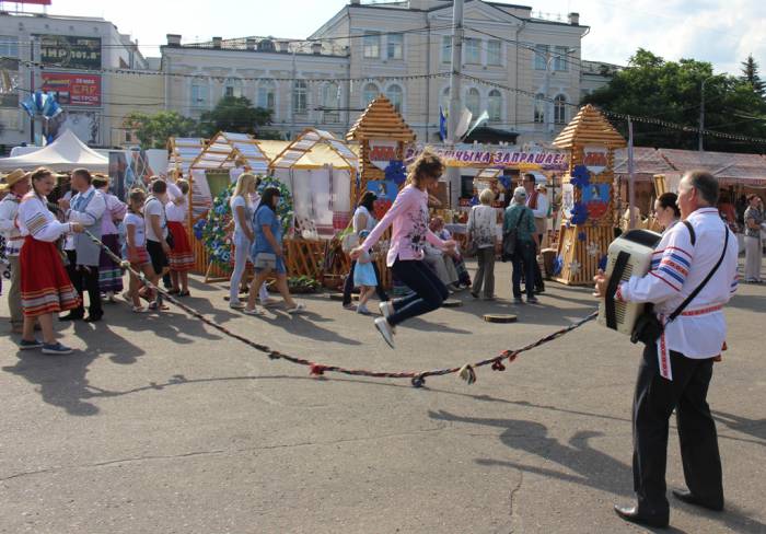 славянский базар, витебск, площадь Свободы