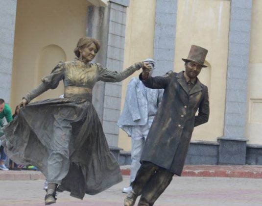 7ветров, перфоманс, Классик-арт