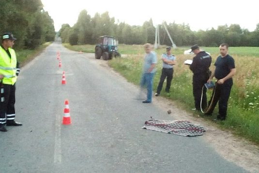 Лиозно погиб мальчик