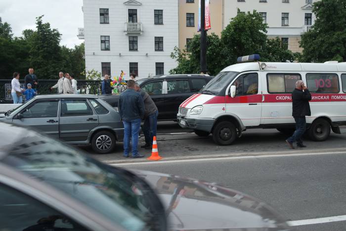 ДТП Кировский мост