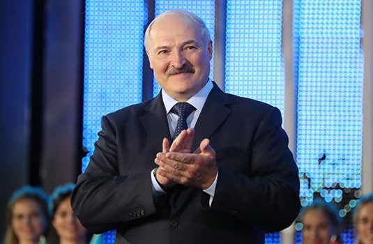 лукашенко открытие славянкого базара 1