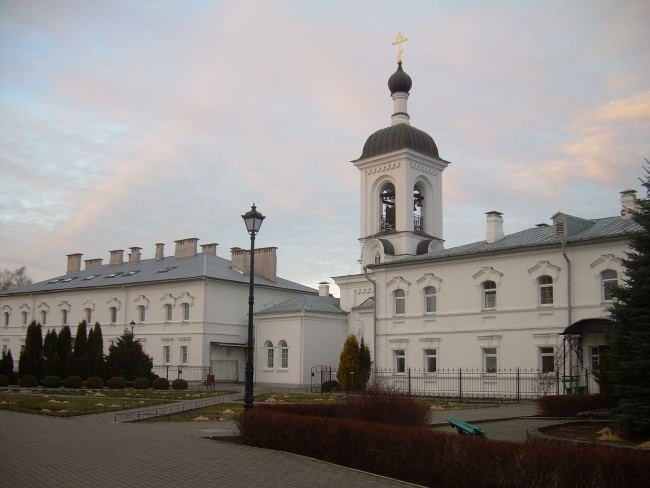 Спасо-Евфросиниевский монастырь в Полоцке. Фото Евгении Москвиной