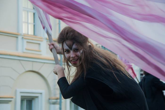 Открытие уличного фэста "На семи ветрах" в 2016 году. Фото Анастасия Вереск