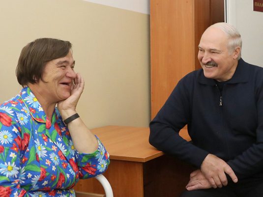 президент копысь