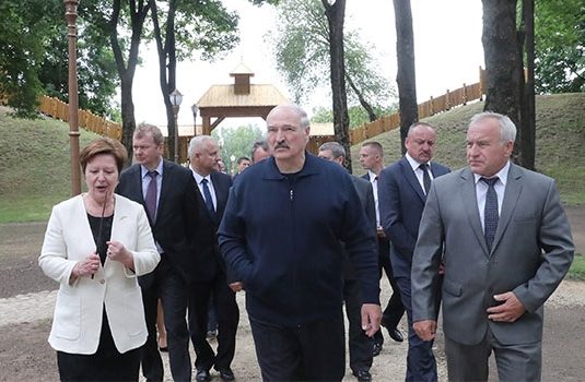 президент копысь