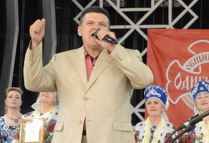 Андрей Сороковой. Фото Светланы Васильевой