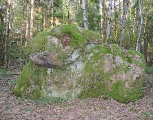 лепель, камень, огромный