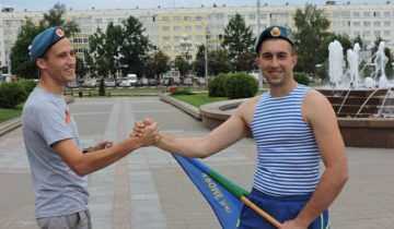 витебск, день вдв, акция