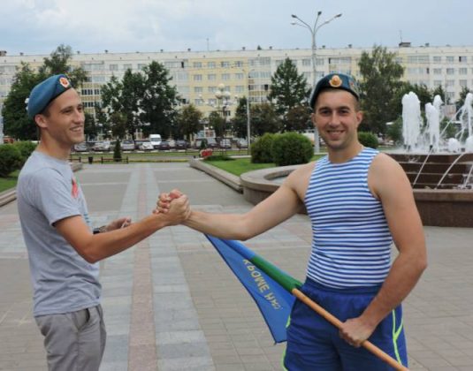 витебск, день вдв, акция