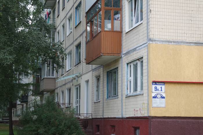Проблемный дом. Фото Ольга Витебская