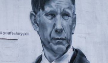 Быков граффити