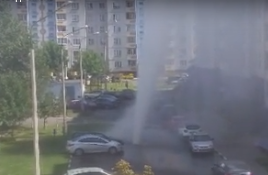 фонтан гомель