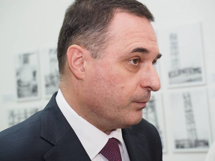 Чрезвычайный и Полномочный Посол Румынии в Республике Беларусь Виорел Мошану. Фото Светланы Васильевой