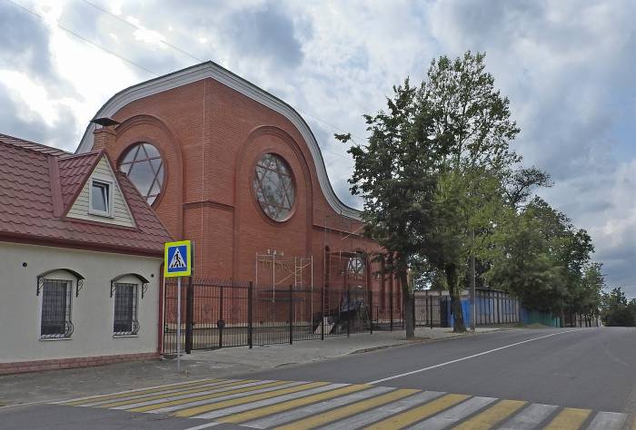 Новая синагога в Витебске на улице Грибоедова 12. Фото Светланы Васильевой