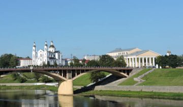 витебск, двина, театр