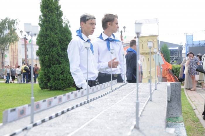 инсталяция полоцк день письменности