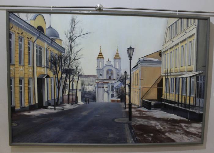 Шайнуров, выставка, художественный музей