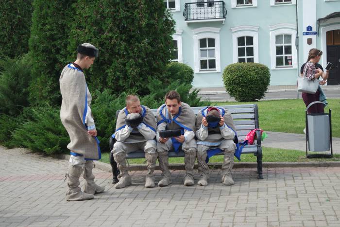 инсталяция полоцк день письменности