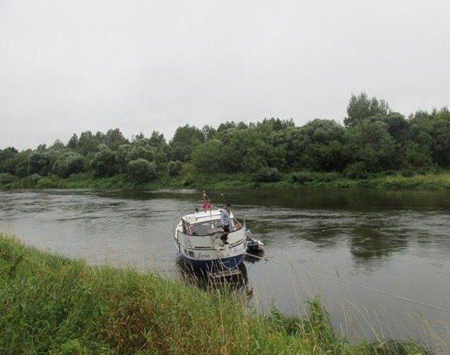 норвежцы мель