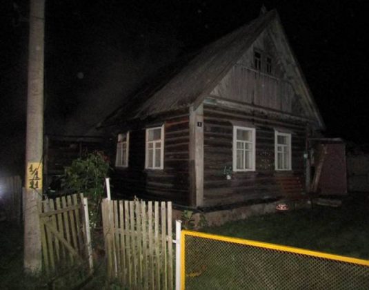 пожар вит район