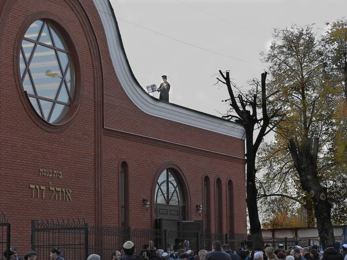 «Шатер Давида» – новая синагога в Витебске. Фото Светланы Васильевой